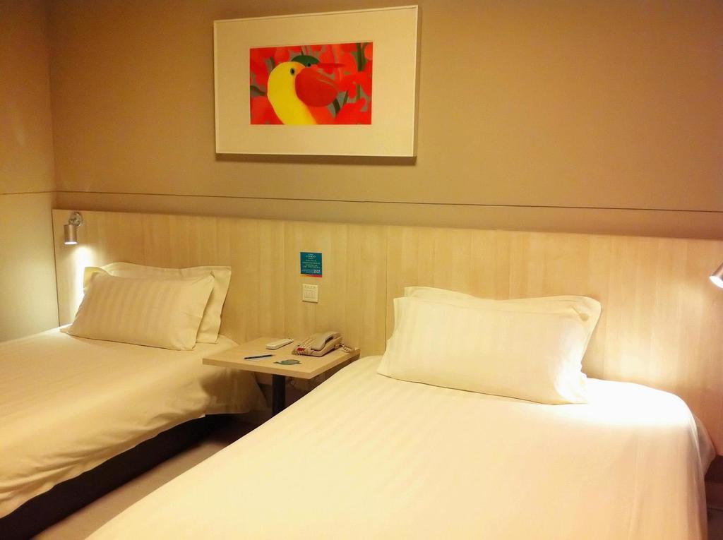 Jinjiang Inn - Shanghai New Lingang Harbor Zimmer foto